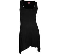 Spiral Women's GOTHIC ELEGANCE - Goth Bottom Camisole Dress Black | Size: Medium Spiral Black M