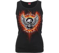 Spiral Women's SPEED FREAK - Razor Back Top Black | Size: XL Spiral Black XL