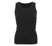 Spiral Women's Urban Fashion-Razor Back Top Black Vest