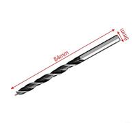 Spiral Wood Drill Bit Set 10pcs Drill Bits for Soft and Hard Wood Projects