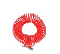 Spiral Wound Air Compressor Hose, Flexible Pneumatic Pipe for Long Reach Applications(3M)