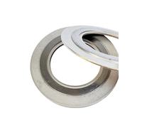 Spiral Wound Gasket 321SS with PTFE Filling - High-Performance Sealing for Extreme Environments(5Pcs 1'' DN25-1500lb)