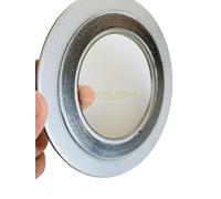 Spiral Wound Gasket 321SS with PTFE Filling - High-Performance Sealing for Extreme Environments(5Pcs 3/4'' DN20-150lb)