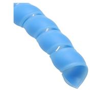 Spiral Wrap 10mm 12mm 14mm Line Protector Cable Wire Organizer Pipe Protection Tubing Cover(Red,ID 10mm 10 Meters)(Blue,ID 12mm 5 Meters)