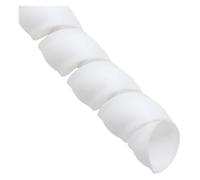 Spiral Wrap 10mm 12mm 14mm Line Protector Cable Wire Organizer Pipe Protection Tubing Cover(Red,ID 10mm 10 Meters)(White,ID 14mm 2 Meters)