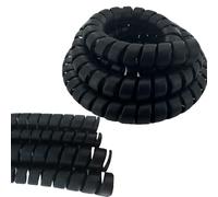 Spiral Wrap Cable Protector Pre-Cut Lengths - Safe Hose Protector to Avoid Wear and Extend Life for Hydraulic Pneumatic Hoses (1.58" OD x 10')