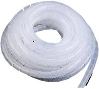 Spiral wrap Cable Sleeve,1pcs Plastic Wire Sheath Tube Protector Band Winding Pipe Organizer,
