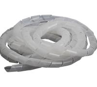 Spiral wrap Cable Sleeve,Tidy Wrap Wire Protector Hose Home Office Cord Organizer Tubing Cover,