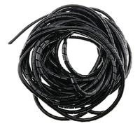Spiral Wrap Cable Tidy Sleeves Protector, 6mm Tube Diameter Spiral Wire Organizer Wrap Tube Cable Casing Cable Sleeves(5 meter)(5 meter)