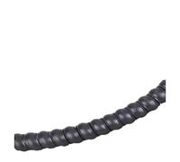 Spiral Wrap Cable Tube, Flexible Spiral Cable Wrap Multicolor ID 8-35mm 5M Wire Organizer(Grey,ID 8mm)