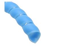 Spiral Wrap Cable Tube, Spiral Cable Wrap Multicolor 8mm 10mm 5m(Blue,10mm)
