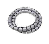 Spiral Wrap Cable Tube, Spiral Wrap Cable Protector Organizer Multicolor Multiple Sizes(G2,10MM-5 METERS)