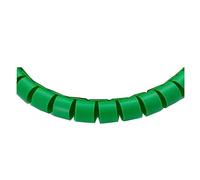 Spiral Wrap Cable Tube, Spiral Wrap Protector Cable Organizer Multicolor 8-35mm x 1-10m(Green,30 MM-10 METERS)