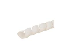 Spiral Wrap Cable Tube, Spiral Wrap Protector Cable Organizer PP Multicolor 30-45mm 1/2/5 Meters(White,ID 35mm 1 Meter)
