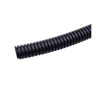 Spiral Wrap Cable Tube Tidy Pp Insulated Split Wire Loom Protection Sleeve Multicolor Od 7.5-75mm 1m 5m Auto Harness(Black - Closed,OD 5.5 X OD 7.5MM-5M)