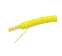 Spiral Wrap Cable Tube Tidy Pp Insulated Split Wire Loom Protection Sleeve Multicolor Od 7.5-75mm 1m 5m Auto Harness(Yellow - Open,OD 14.3 X OD 18.5MM-5M)