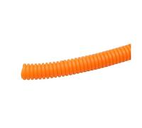 Spiral Wrap Cable Tube Tidy Pp Insulated Split Wire Loom Protection Sleeve Multicolor Od 7.5-75mm 1m 5m Auto Harness(Orange - Closed,OD 17 X OD 21.2MM-1M)