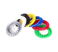 Spiral Wrap Cable Tube Tidy Spiral Cable Wrap 1 Meter Multicolor Multiple Sizes(Grün,10mm)