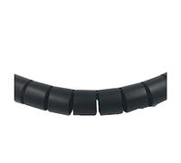 Spiral Wrap Cable Tube Tidy Spiral Cable Wrap Protector 8-35mm 1-10m Multicolor(Black,8MM-5 METERS)
