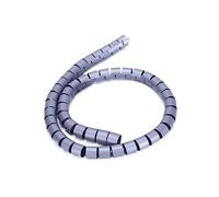 Spiral Wrap Cable Wire Protector, 5m Spiral Cable Cover Sleeve in Black and White, 8-42mm Diameter(G2,8mmx1meter)