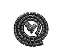 Spiral Wrap Cable Wire Protector, Spiral Cable Management Sleeve Organizer ID10-32mm x 1.5-3 meter(Id10mm X 1.5 Meter)