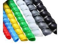 Spiral Wrap Tube, Spiral or Cable Line ion Sleeve 8-14mm 1-5m Multicolor