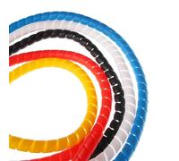 Spiral Wrap Tube, Spiral Wire Wrap 1 meter Multicolor 10mm 14mm