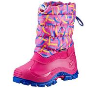 Spirale Girls Sydney Boots, Snow Boot Girl, Winter Boots, Insole in Double Layer Felt and Soft Natural Wool, Fucsia, 13 UK Child (32 EU)