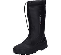 Spirale John Unisex Adults’ Knee High Boot, Fleece Lining with Insulating Foam, Waterproof, Black, 4 UK (37 EU)