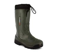 Spirale John Unisex Adults’ Knee High Boot, Fleece Lining with Insulating Foam, Waterproof, Green, 3 UK (36 EU)
