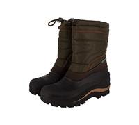 Spirale Men's Elite Snow Boots, Green, 5 UK