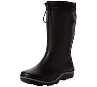 Spirale Men's Stratos Rain Boot, Black, 7 UK