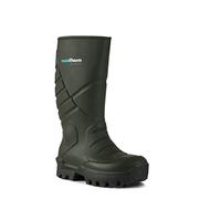 Spirale Unisex Ultramax Safety Wellingtons, Green (Grün 046), 9 UK