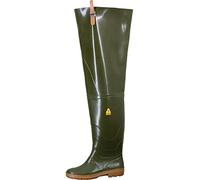 Spirale Unisex Adults' RIVER LIESLAARS Unlined Rubber Boots Half Shaft Boots & Bootees, Green - Grün (Oliv 26), 7 UK