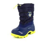 Spirale Unisex Kid's Eric Snow Boots, Blue Lime, 4 UK
