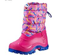 Spirale Unisex Kids Sydney Water Resistant & Wool Insole Snow Boot, Fucsia 10 UK