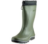 Spirale Unisex Stratos Rain Boots, Wellington Boots Waterproof with Insulating Foam, Green, 12 UK (47 EU)