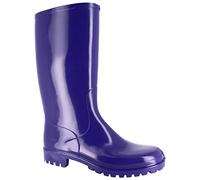 Spirale Women's Daisy Rain Boot, Purple, 7 UK (40 EU)