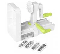 Spiralizer 4 -blade Vegetable Spiralizer Foldable Spiral Slicer Zucchini Noodle Veggie Pasta Spaghetti Maker