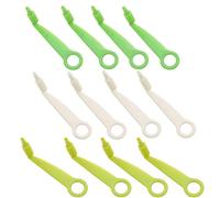 Spiralizer for Vegetables, 12 Pcs Spiral Cutter Set, Vegetable Slicers for Cucumbers Potatoes Carrots, Manual Potato Spiral Cutter, Compact Design Spiralizer for Vegetables