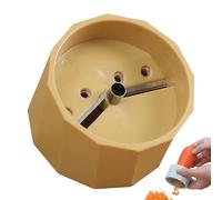 Spiralizer for Vegetables - Courgette Spiralizer - Stainless Steel Manual Grater & Slicer - Vegetable Spiralizer - Courgette and Zucchini Spaghetti Maker - Ideal for Fruits and Vegetables