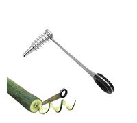 Spiralizer for Vegetables - Handheld, Stainless Steel Potato Spiral Cutter | Vegetable Spiralizer for Potato Carrot Cucumber Vegetable Cutting