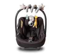 Spiraloo Twisty Activity Toy (Tree Tops) - Soft Twisty Wraparound Toy Perfect for Cots, Car Seats & Strollers