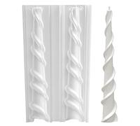 Spirals Cylinder Molds Twisted Rod Silicone Handmade Making Soap Home Decorations Spirals Cylinder Making Twisted Rod Silicone