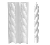 Spirals Cylinder Molds Twisted Rod Silicone Handmade Making Soap Home Decorations Spirals Cylinder Making Twisted Rod Silicone