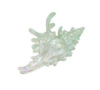 Spirals Hair Clip, Crystals, Formal Event, Green