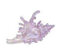 Spirals Hair Clip, Crystals, Formal Event, Purple