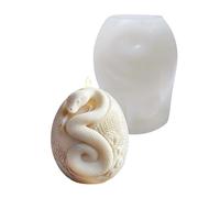 Spirals Snake Pillar Molds Casting Molds Silicone Flower Snake Pillar Plasters Epoxy Resin