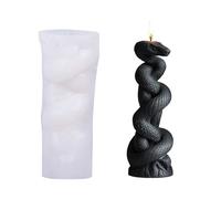 Spirals Snake Pillar Molds Casting Molds Silicone Flower Snake Pillar Plasters Epoxy Resin