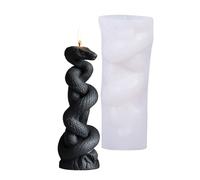 Spirals Snake Pillar Molds Casting Molds Silicone Flower Snake Pillar Plasters Epoxy Resin Flower